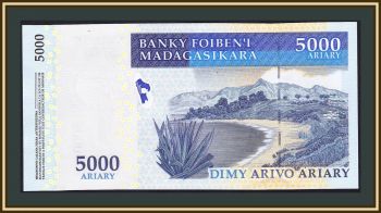  5000  2008 P-94 (94a) UNC