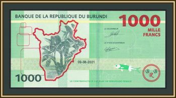  1000  2021 P-51 (51b) UNC