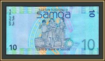  10  2008 P-39 (39a) UNC