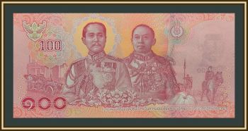  100  2018 P-137 (137b.1) UNC