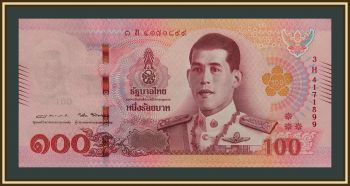  100  2018 P-137 (137b.1) UNC