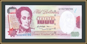  1000  1998 P-76 (76d) UNC