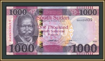   1000  2020 P-17 UNC