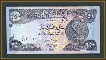  250  2018 P-97 (97b) UNC
