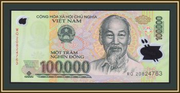  100000  2020 P-122 UNC