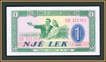  1  1976 P-40 (40a) UNC
