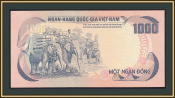   1000  1972 P-34 (34a) a-UNC
