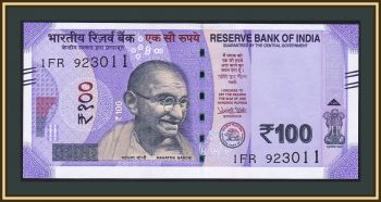  100  2018 P-112 (112a) UNC
