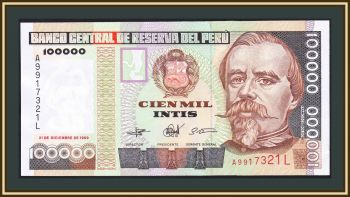  100000  1989 P-145 UNC