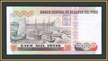  100000  1989 P-145 UNC