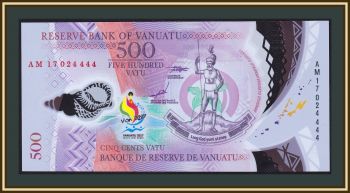  500  2017  P-20 (20a) UNC