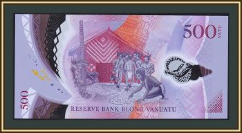  500  2017  P-20 (20a) UNC