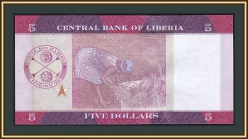  5  2016 P-31 (31a) UNC