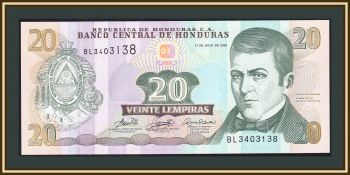 20  2006 P-93 (93a) UNC