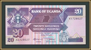  20  1987 P-29 (29a) UNC