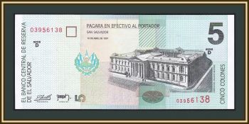  5  1997 P-147 (147a.1) UNC