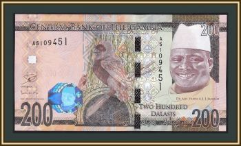  200  2015 P-36 (36a) UNC