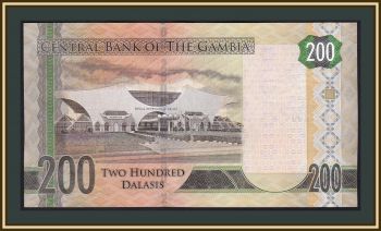  200  2015 P-36 (36a) UNC