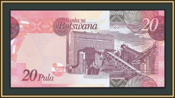  20  2019 P-31 (31g) UNC