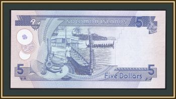  - 5  2011 P-26 (26a.4) UNC