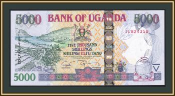  5000  2009 P-44 (44d) UNC