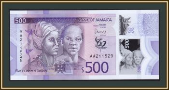  500  2022 (2023) P-98 UNC !