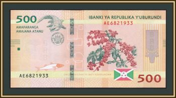  500  2018 P-50 (50b) UNC