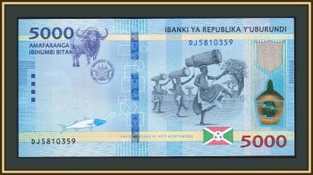  5000  2018 P-53 (53b) UNC