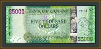  5000  2018 P-40 (40b) UNC
