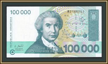 100000  1993 P-27 (27a) UNC