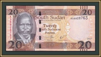   20  2017 P-13 (13c) UNC