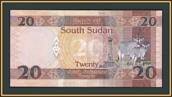   20  2017 P-13 (13c) UNC