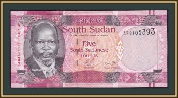   5  2011 P-6 (6a) UNC