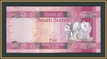   5  2011 P-6 (6a) UNC
