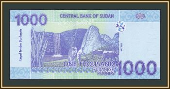  1000  2022 P-81 (81b) UNC