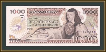  1000  1985 P-85 (85a.13) UNC