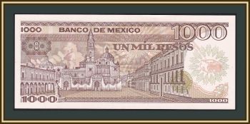 1000  1985 P-85 (85a.13) UNC