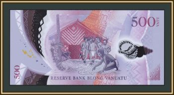  500  2017 P-18 (18a) UNC