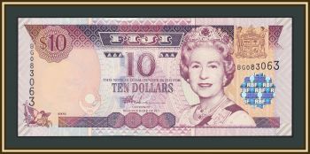  10  2002 P-106 (106a) UNC