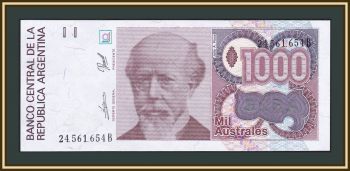  1000  1989-1990 P-329 (329c) UNC