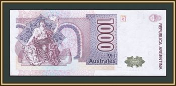  1000  1989-1990 P-329 (329c) UNC