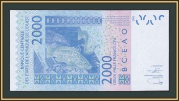   (K - ) 2000  2003 (2022) P-716 K UNC