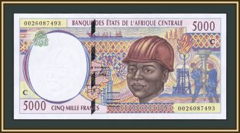   (C - ) 5000  2000 P-104 (104Cf) UNC