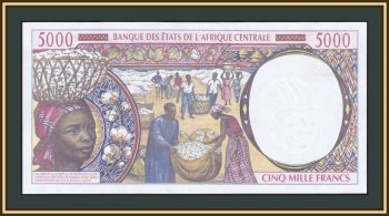   (C - ) 5000  2000 P-104 (104Cf) UNC
