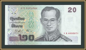  20  2003 P-109 (109a.1) UNC