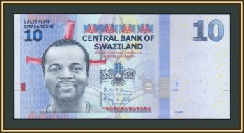  () 10  2014 P-36 (36b) UNC