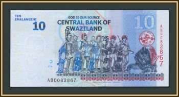  () 10  2014 P-36 (36b) UNC