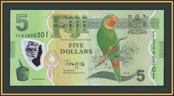  5  2022 P-115 (115b) UNC