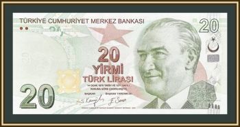  20  2009 (2022) P-224 (224f) UNC