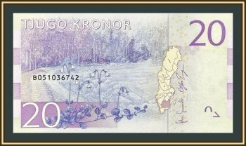  20  2015 P-69 (69a) UNC
